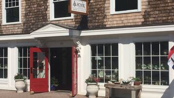 DĂ©tail de lâextĂ©rieur