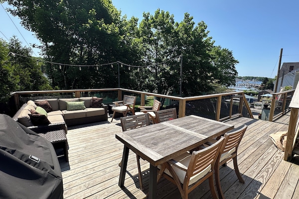 Opções para refeição ao ar livre