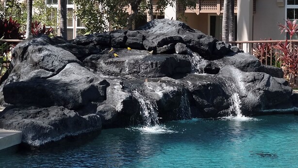 Outdoor pool - Last Minute Sale 50% off. Relaxing, remodeled end unit 601. Great view & 95 golf (Waikoloa)