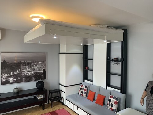 Modern Cozy Studio in the heart of Paris