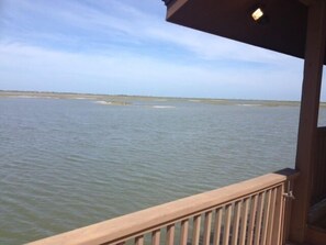 Property grounds - Last min deal!!!! Bay on 3 sides Best sunset  on the island. Great fishing (Jamaica Beach)