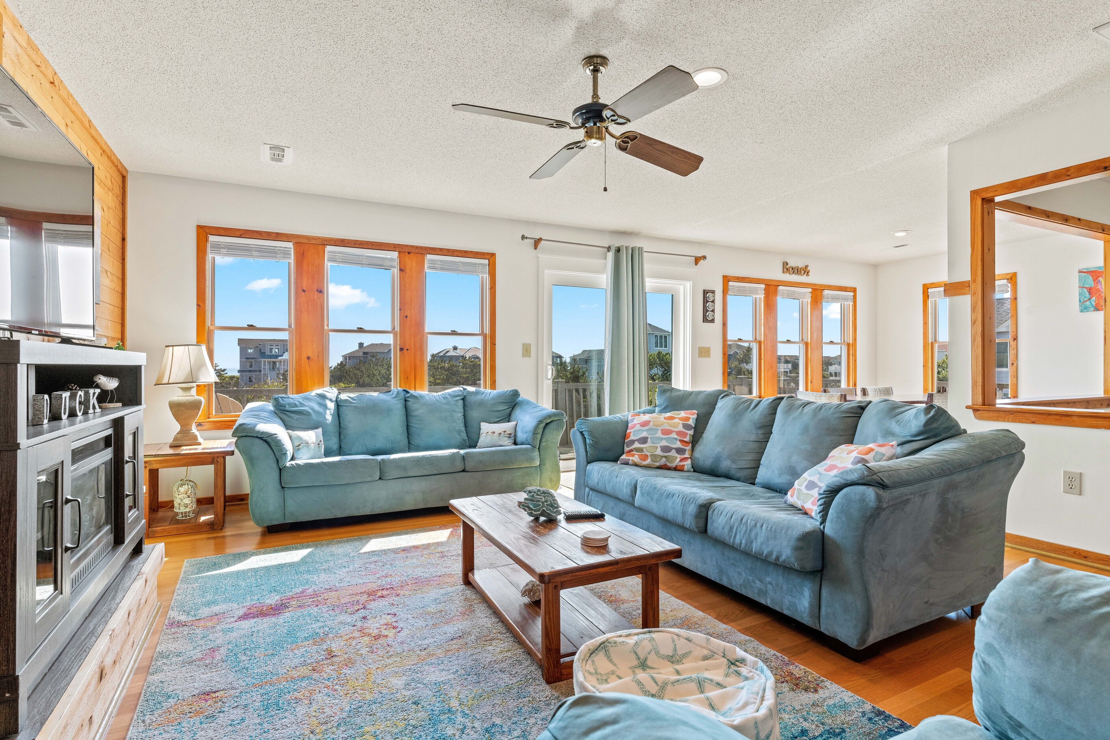 ROASTED DUCK !  BEAUTIFUL OCEAN VIEW!- PRIVATE POOL -HEART OF DUCK