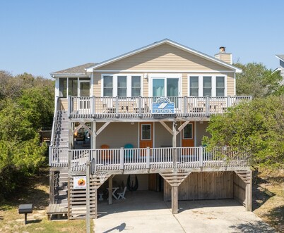 PATO ASADO !  HERMOSA VISTA AL MAR- PISCINA PRIVADA - SALIDA DE PATO.