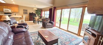 Izaty's Lake House Townhomes #413 on Lake Mille Lacs at Izaty's Resort look