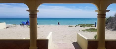 Sulla spiaggia