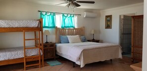 4 habitaciones, wifi gratis, ropa de cama y acceso para silla de ruedas 