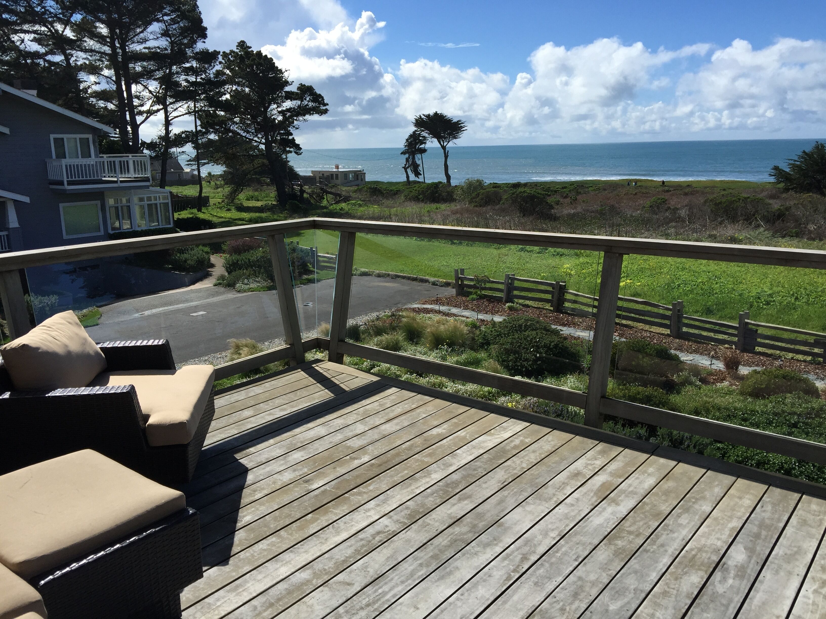Deck view