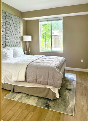 1 bedroom, iron/ironing board, travel cot, WiFi