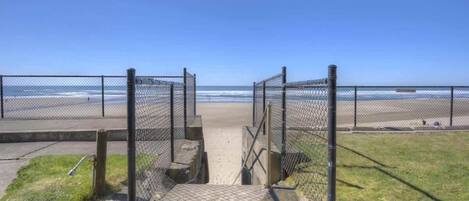 Ubicación cercana a la playa