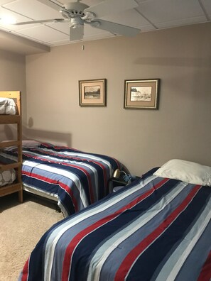 3 chambres, accès Internet, draps fournis