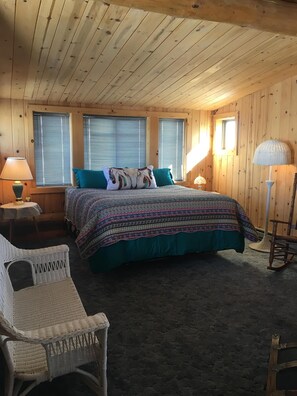 1 bedroom, travel crib, free WiFi, bed sheets