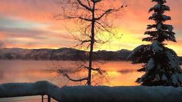 Àrea exterior de l'allotjament