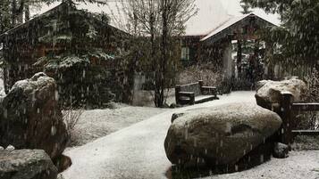 Àrea exterior de l'allotjament