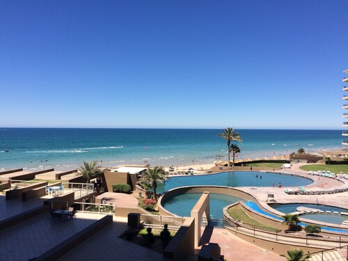 ✔ OceanFront at Las Palomas Diamante 2 King Beds + Sofabed, 2 Bath