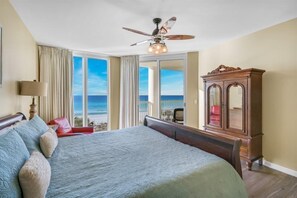 3 bedrooms, iron/ironing board, free WiFi, bed sheets - Destin Beachfront Condo, Amazing Views & Sunsets (Destin)
