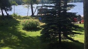 Property grounds - Maple Woods Cottage on beautiful Bass Lake #PSTR 22-071
6 adults/2 children (Interlochen)
