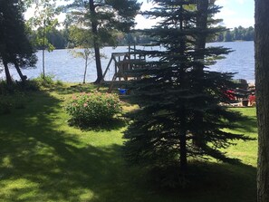 Property grounds - Maple Woods Cottage on beautiful Bass Lake #PSTR 22-071
6 adults/2 children (Interlochen)