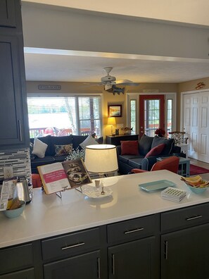 Interior - Maple Woods Cottage on beautiful Bass Lake #PSTR 22-071
6 adults/2 children (Interlochen)