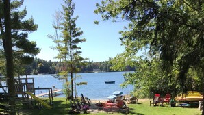 Property grounds - Maple Woods Cottage on beautiful Bass Lake #PSTR 22-071
6 adults/2 children (Interlochen)