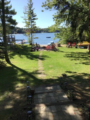 Property grounds - Maple Woods Cottage on beautiful Bass Lake #PSTR 22-071
6 adults/2 children (Interlochen)