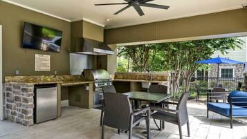 Restauration extérieure