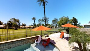 Terrace/patio