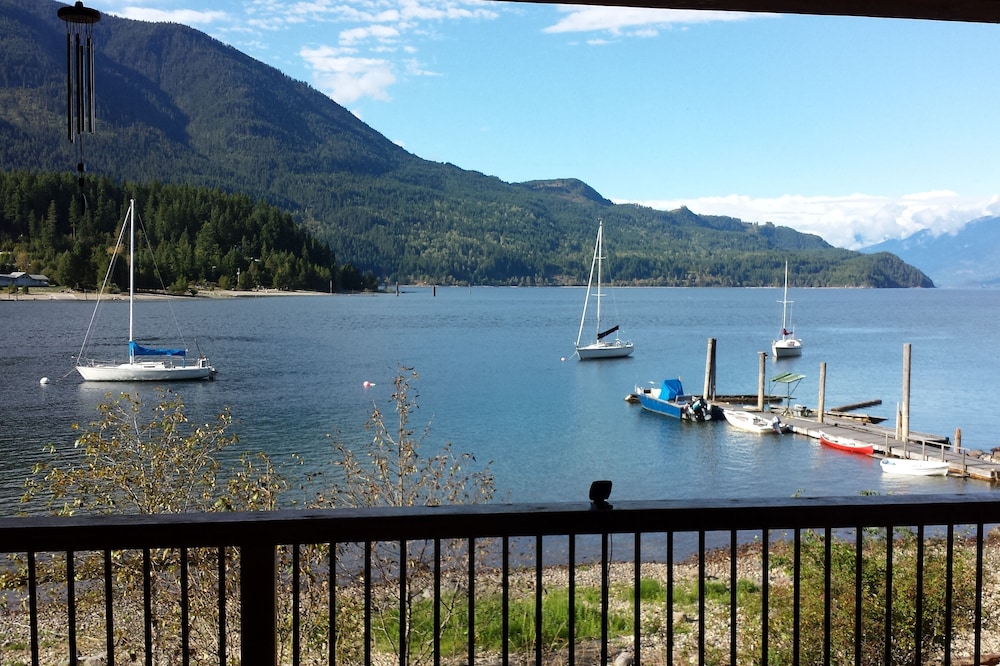Beachfront Kootenay Lake British Columbia