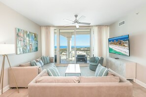 Smart TV - P2-0703 Beautiful Elite 2 Bedroom with a view! (Pensacola Beach)