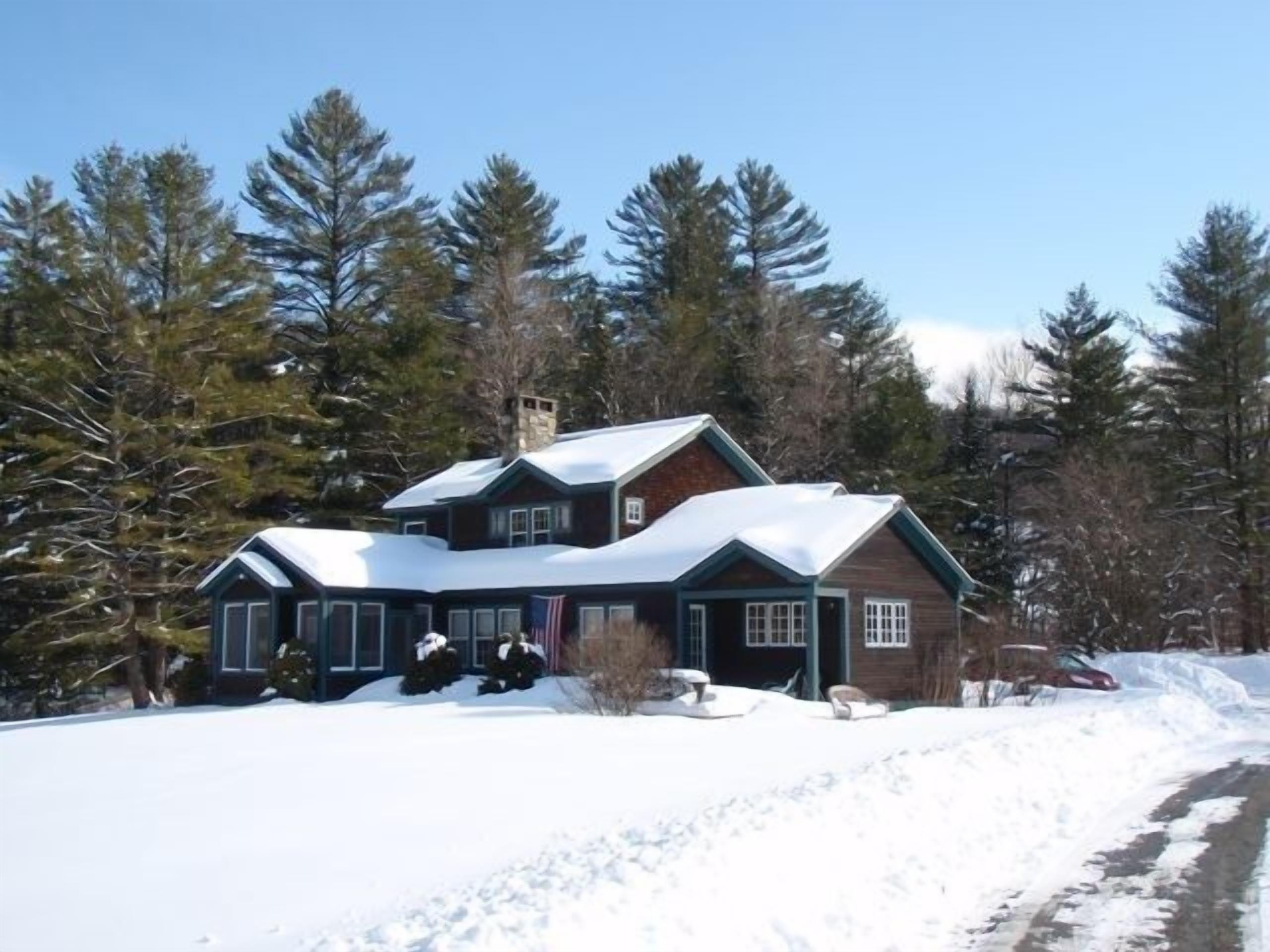 Beautifully Maintained Custom Built Home on 7 acres - 3 mi from Stratton Access