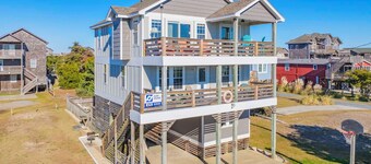 Oceanview Dog Friendly Home w/ Private Pool, Hot Tub, Indoor and Outdoor Games