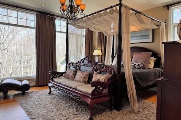 4 chambres, fer et planche à repasser, Wi-Fi gratuit, draps fournis