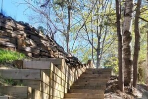 Overnatningsstedets område