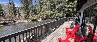Madison River Fishing Cabin
