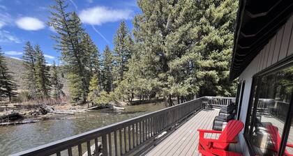 Madison-joen kalastusmökki