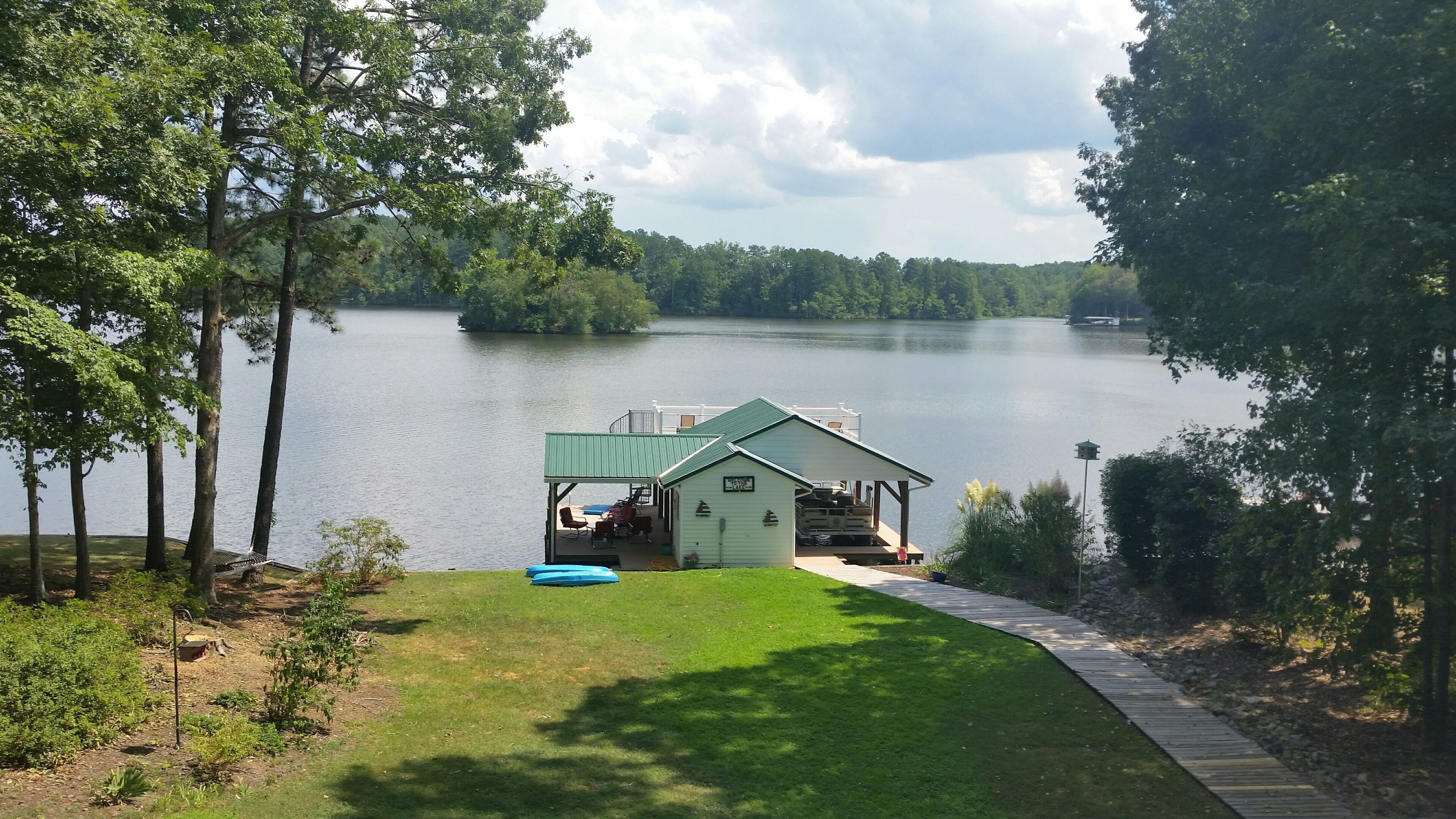 Beautiful deep water view! Pets ok, linens/towels included