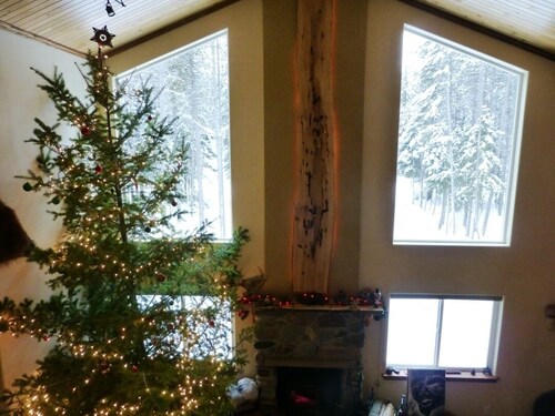 King's Cabin, just 2 miles from the Park entrance in West Glacier!