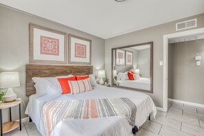 4 habitaciones, tabla de planchar con plancha y wifi gratis 