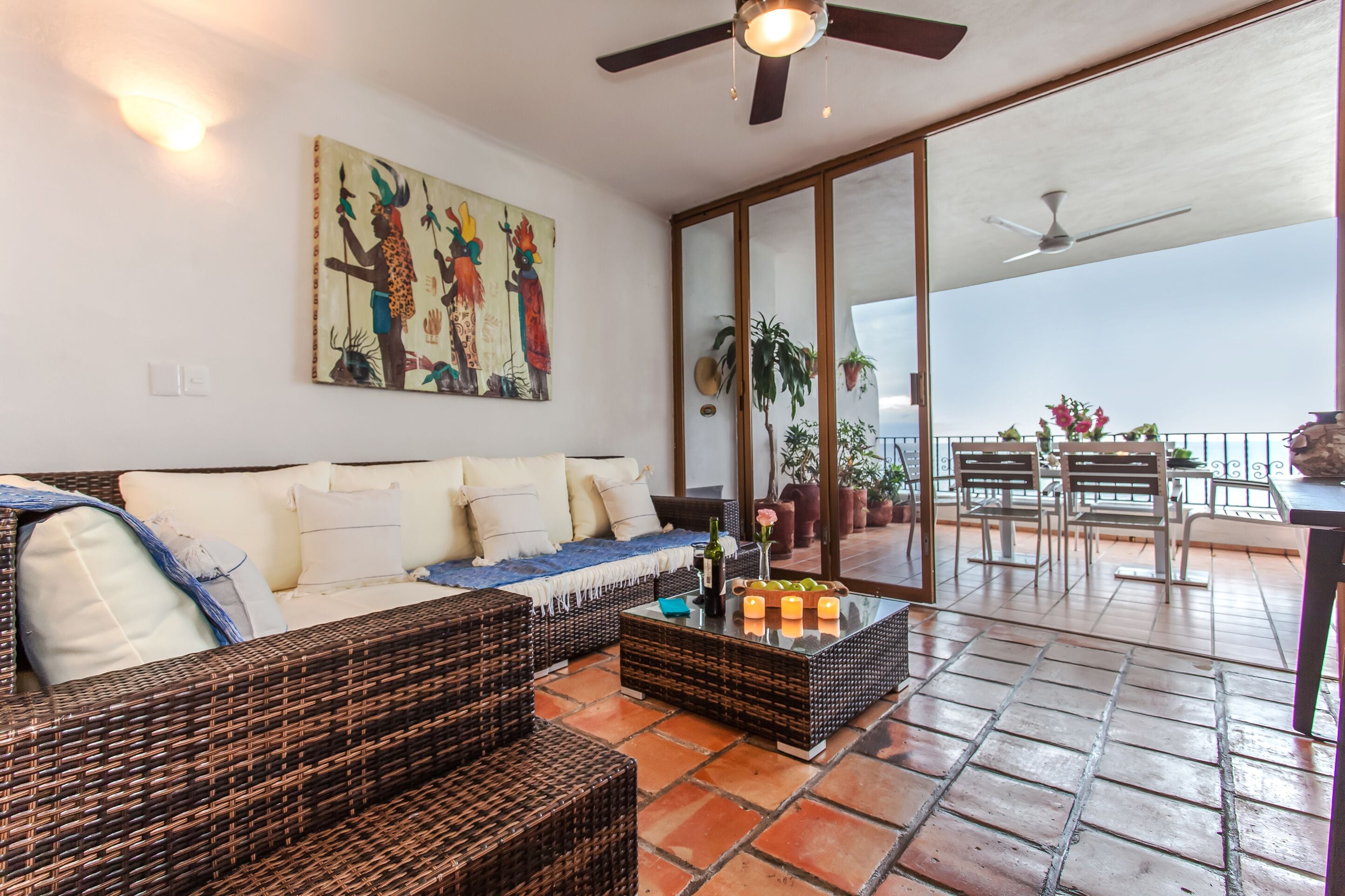 Luxury 6th Floor La Palapa Los Muertos Beach Condo