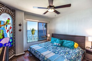 2 bedrooms, in-room safe, iron/ironing board, WiFi