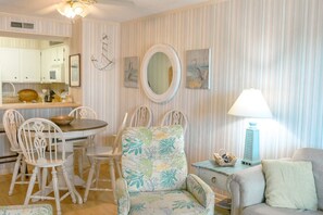 Smart TV, DVD player, stereo