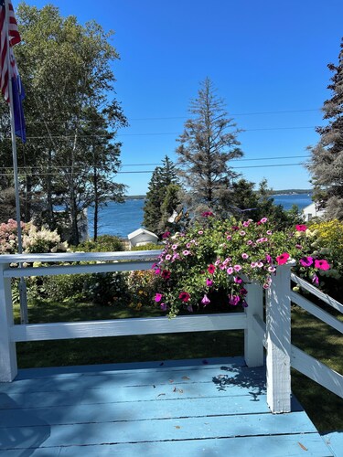 Blue Moon Cottage near scenic Pemaquid Point Lighthouse 2 Bedrooms Ocean View