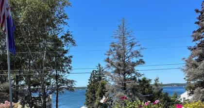 Blue Moon Cottage near scenic Pemaquid Point Lighthouse 2 Bedrooms Ocean View