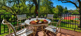 Spacious 2BR condo with pool, fireplace,at Silverado Country Club