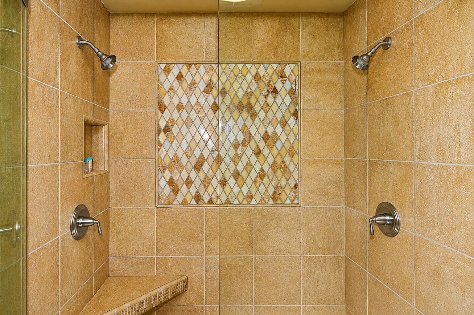 Shower, eco-friendly toiletries, hair dryer, towels