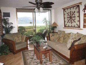 Smart-TV, DVD-spiller, bøker og filmbibliotek