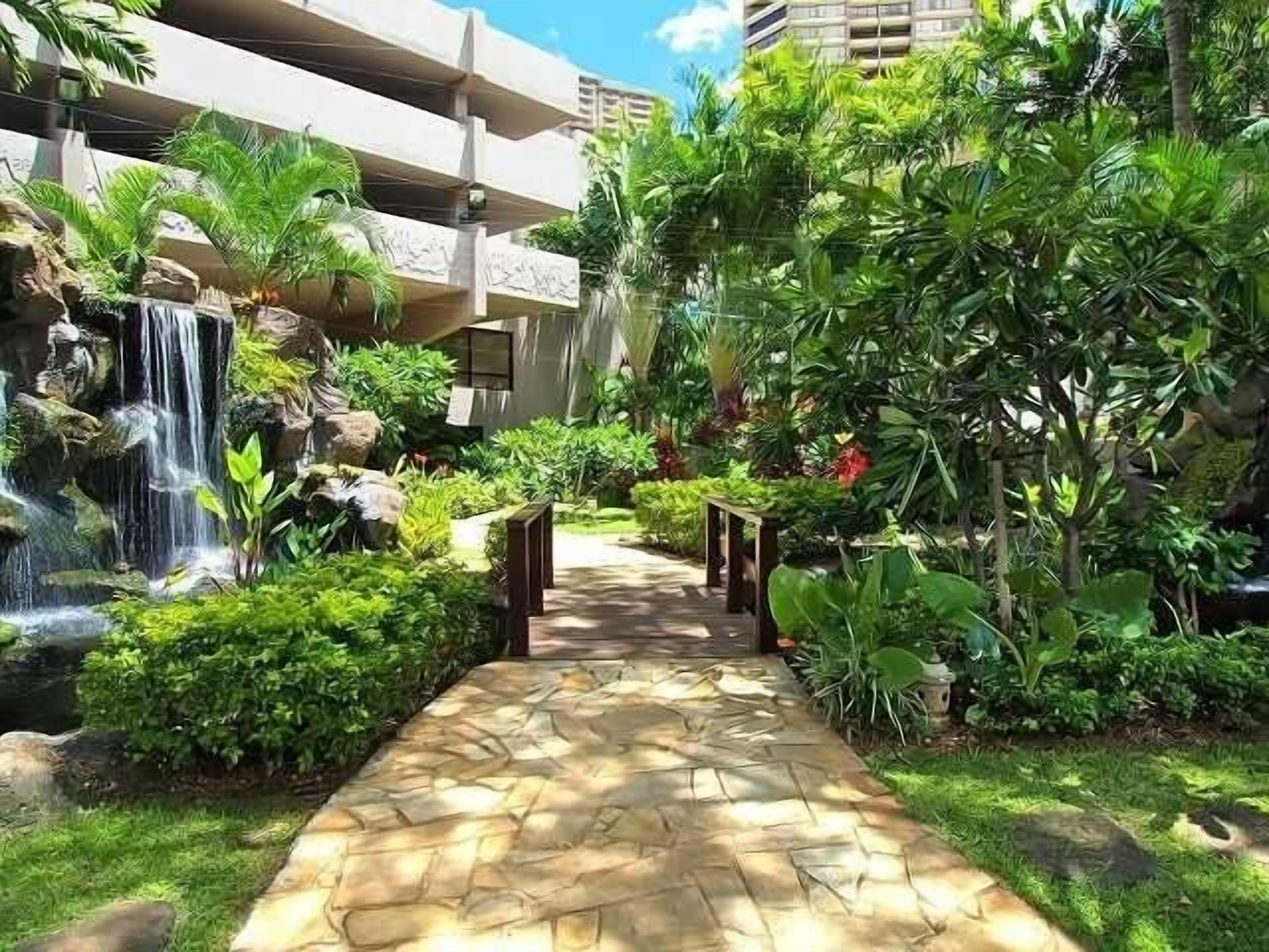 Enceinte de l’hébergement