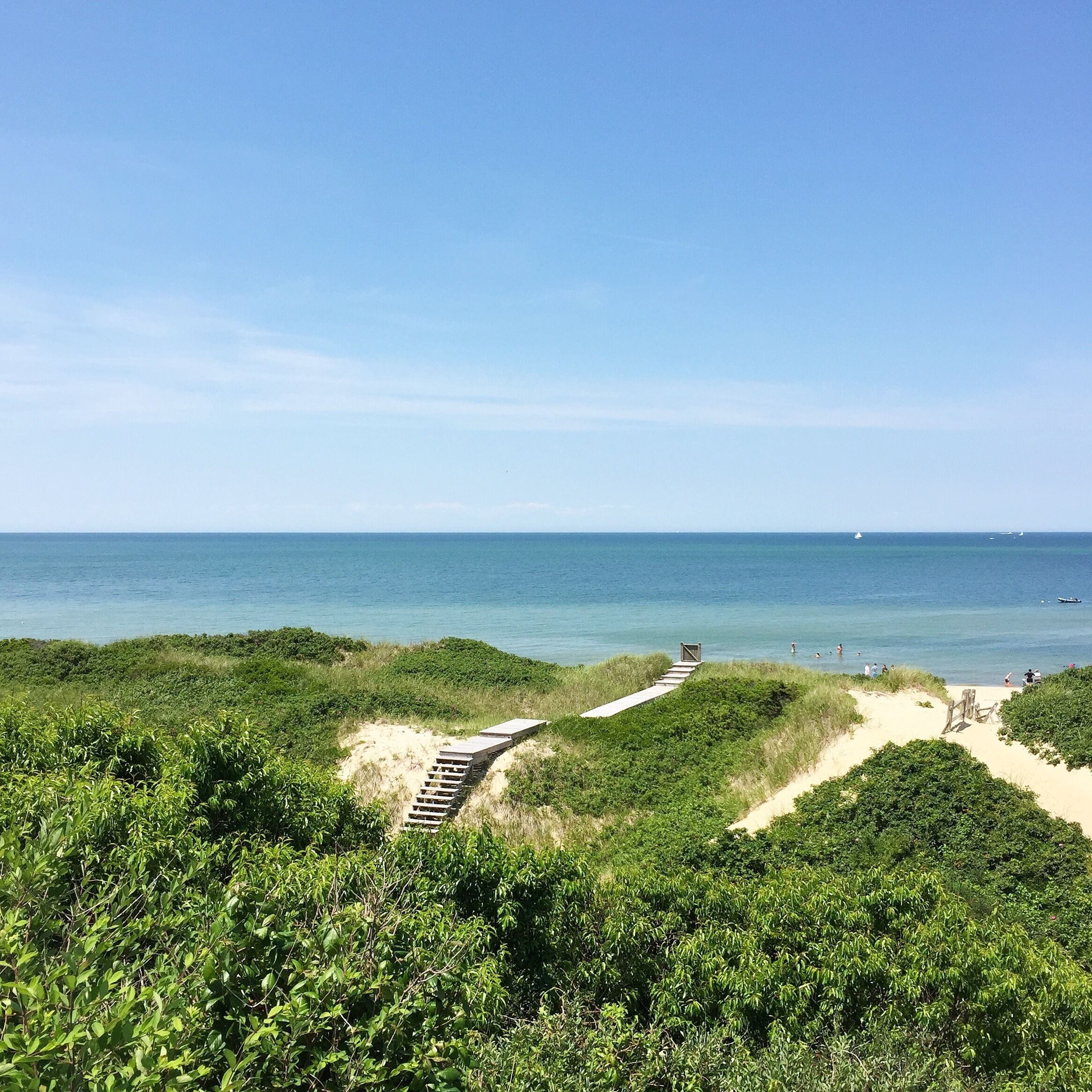 Less than a mile to Surfside beach