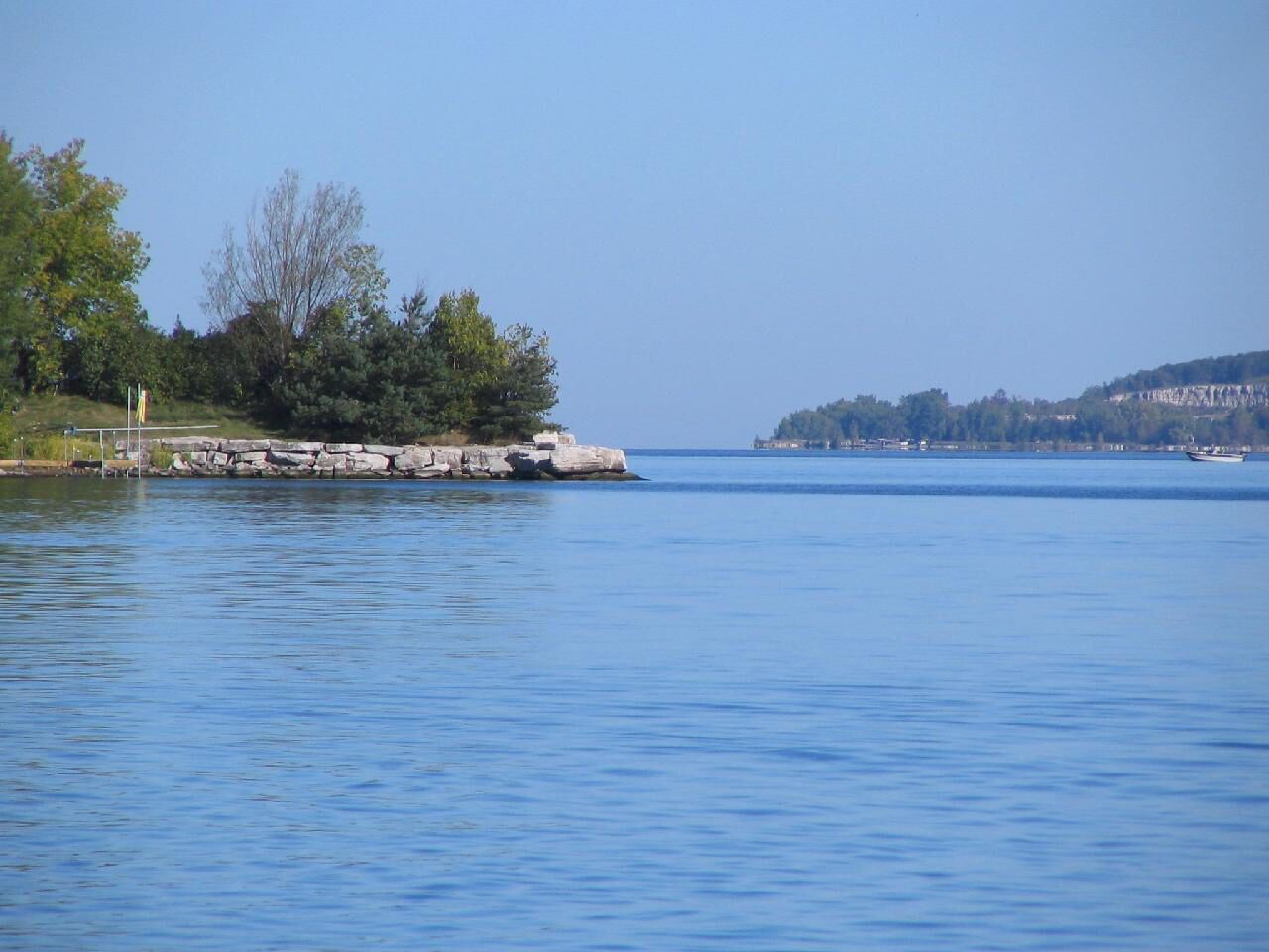 One of a Kind Door County boathouse awaits your visit