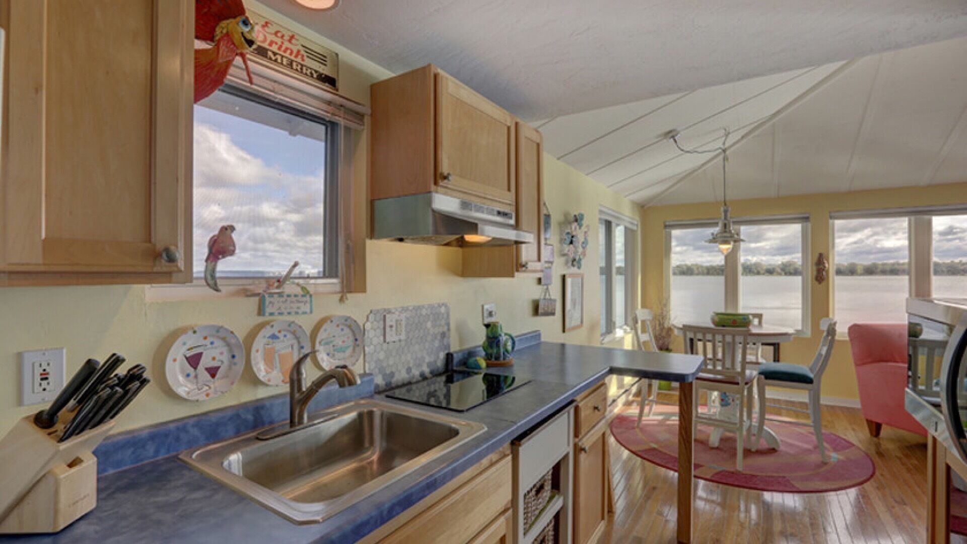 One of a Kind Door County boathouse awaits your visit