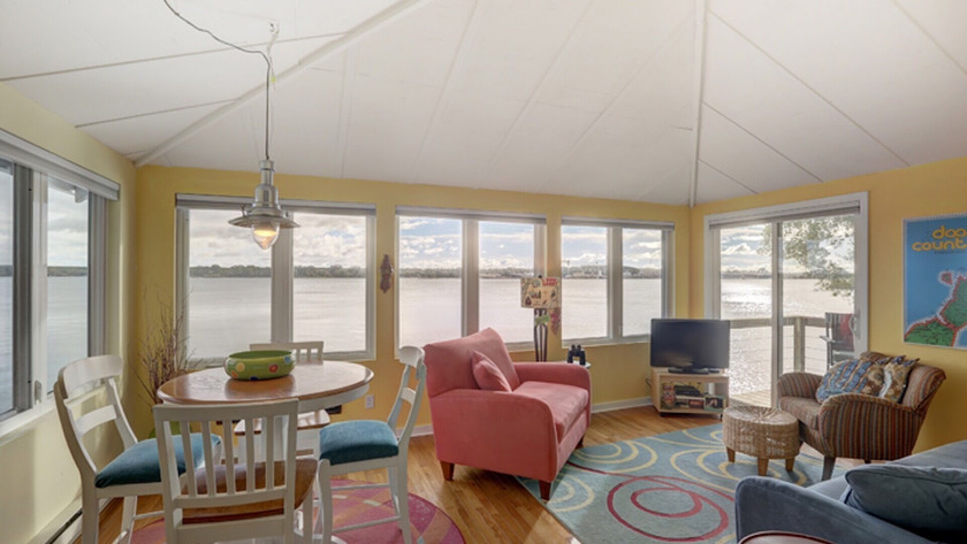 One of a Kind Door County boathouse awaits your visit